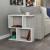 Βοηθητικό τραπεζάκι Homemania Megapap χρώμα λευκό 60x20x60εκ.