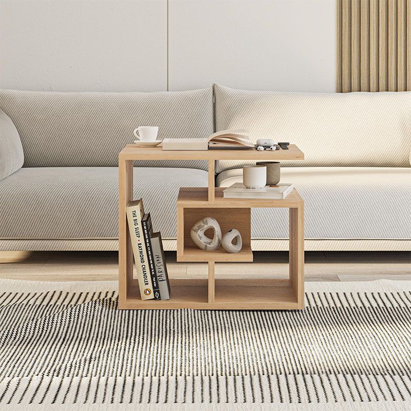 Τραπεζάκι βοηθητικό Labirent Megapap χρώμα sapphire oak 54x40x45εκ. Τραπεζάκι βοηθητικό Labirent Megapap χρώμα sapphire oak 54x40x45εκ.