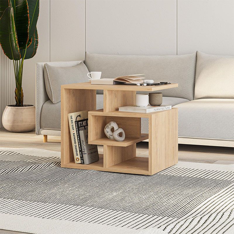 Τραπεζάκι βοηθητικό Labirent Megapap χρώμα sapphire oak 54x40x45εκ. Τραπεζάκι βοηθητικό Labirent Megapap χρώμα sapphire oak 54x40x45εκ.