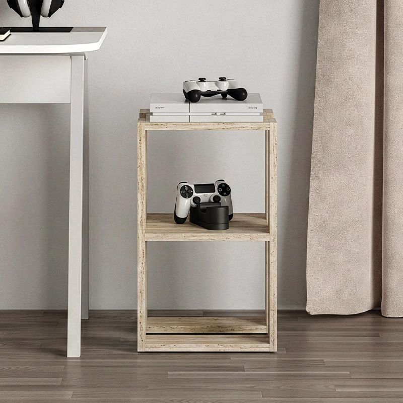 Κομοδίνο - Τραπεζάκι βοηθητικό Lonie Megapap χρώμα travertine 34x30x55εκ. Κομοδίνο - Τραπεζάκι βοηθητικό Lonie Megapap χρώμα travertine 34x30x55εκ.