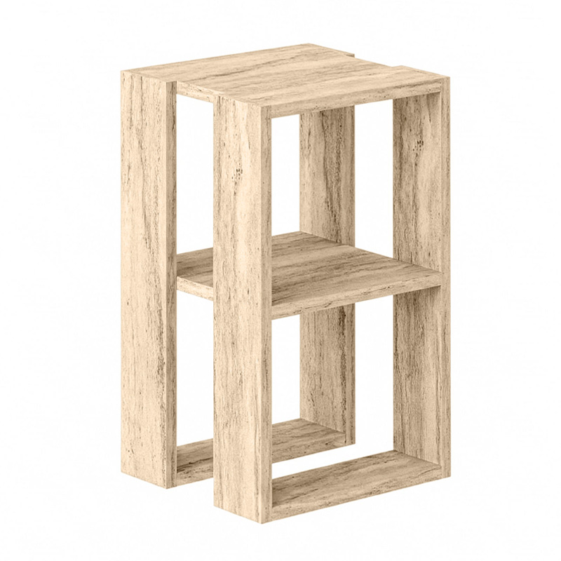 Κομοδίνο - Τραπεζάκι βοηθητικό Lonie Megapap χρώμα travertine 34x30x55εκ. Κομοδίνο - Τραπεζάκι βοηθητικό Lonie Megapap χρώμα travertine 34x30x55εκ.