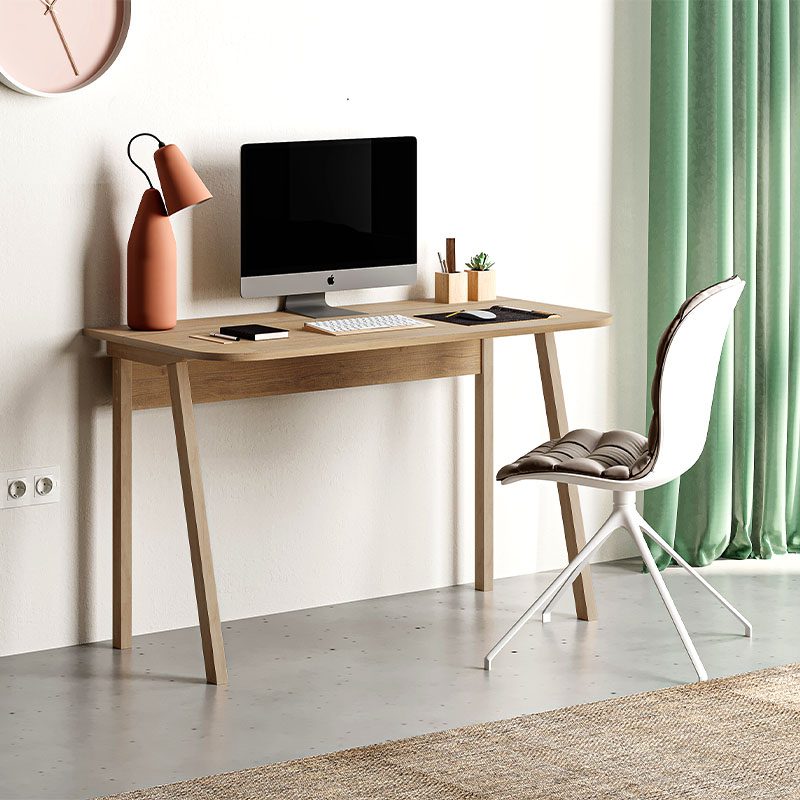 Γραφείο εργασίας Luton Megapap χρώμα φυσικό οξιάς 120x60x75εκ. Γραφείο εργασίας Luton Megapap χρώμα φυσικό οξιάς 120x60x75εκ.
