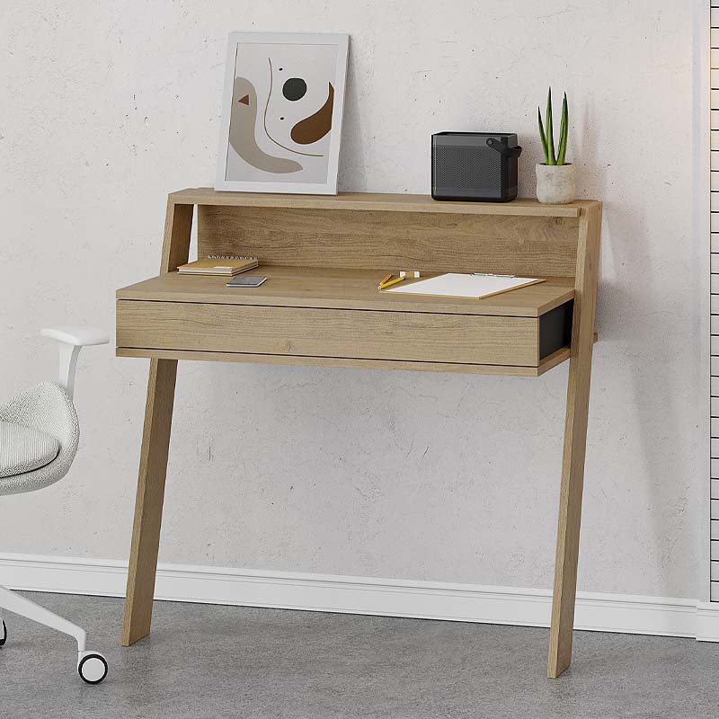 Γραφείο εργασίας Cowork Megapap χρώμα sapphire oak 94x50x91εκ. Γραφείο εργασίας Cowork Megapap χρώμα sapphire oak 94x50x91εκ.