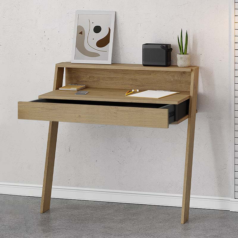 Γραφείο εργασίας Cowork Megapap χρώμα sapphire oak 94x50x91εκ. Γραφείο εργασίας Cowork Megapap χρώμα sapphire oak 94x50x91εκ.