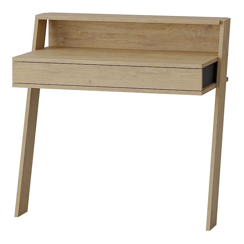 Γραφείο εργασίας Cowork Megapap χρώμα sapphire oak 94x50x91εκ. Γραφείο εργασίας Cowork Megapap χρώμα sapphire oak 94x50x91εκ.