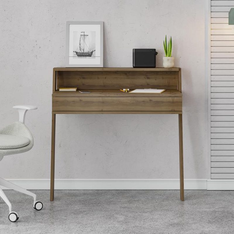Γραφείο εργασίας Cowork Megapap χρώμα ανοιχτό καρυδί 94x50x91εκ. Γραφείο εργασίας Cowork Megapap χρώμα ανοιχτό καρυδί 94x50x91εκ.