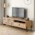 Έπιπλο τηλεόρασης Dionysos Megapap χρώμα sapphire oak 170x45x48,6εκ.