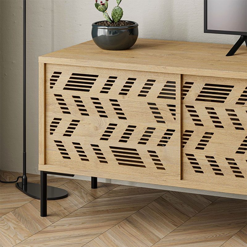 Έπιπλο τηλεόρασης Dionysos Megapap χρώμα sapphire oak 170x45x48,6εκ. Έπιπλο τηλεόρασης Dionysos Megapap χρώμα sapphire oak 170x45x48,6εκ.