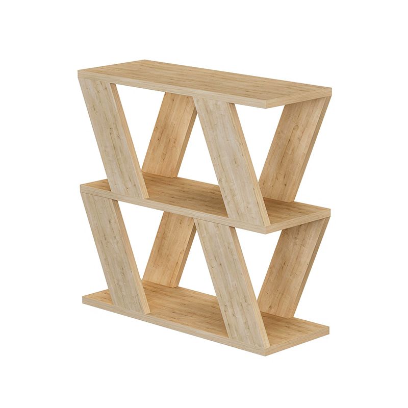 Τραπεζάκι βοηθητικό Lazena Megapap χρώμα sapphire oak 60x22x57εκ.