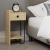 Κομοδίνο Sirius Megapap αριστερό χρώμα sapphire oak 32x30x61εκ.