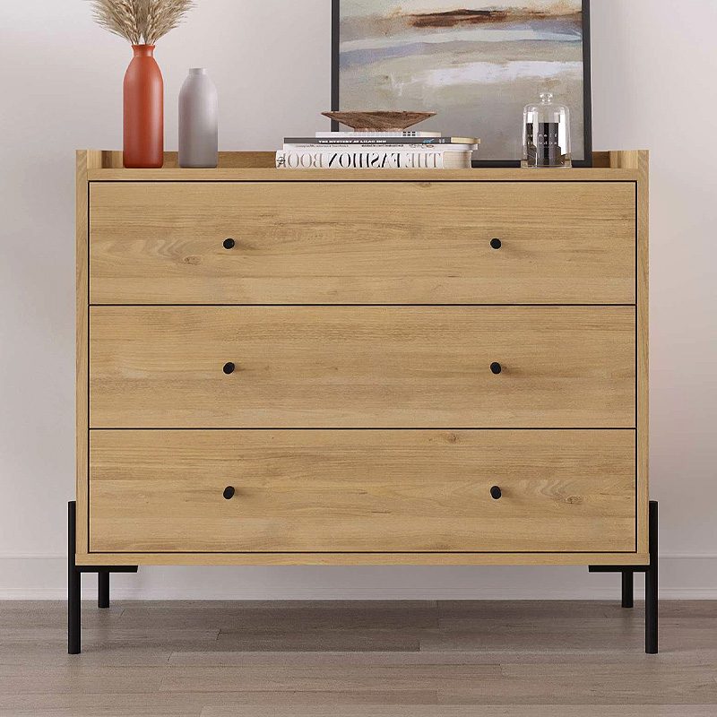 Συρταριέρα Malta Megapap χρώμα sapphire oak 94x40x80,1εκ. Συρταριέρα Malta Megapap χρώμα sapphire oak 94x40x80,1εκ.