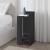 Κομοδίνο Elos Megapap δεξί χρώμα black wood 25x27x60εκ.