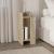 Κομοδίνο Elos Megapap αριστερό χρώμα travertine 25x27x60εκ.