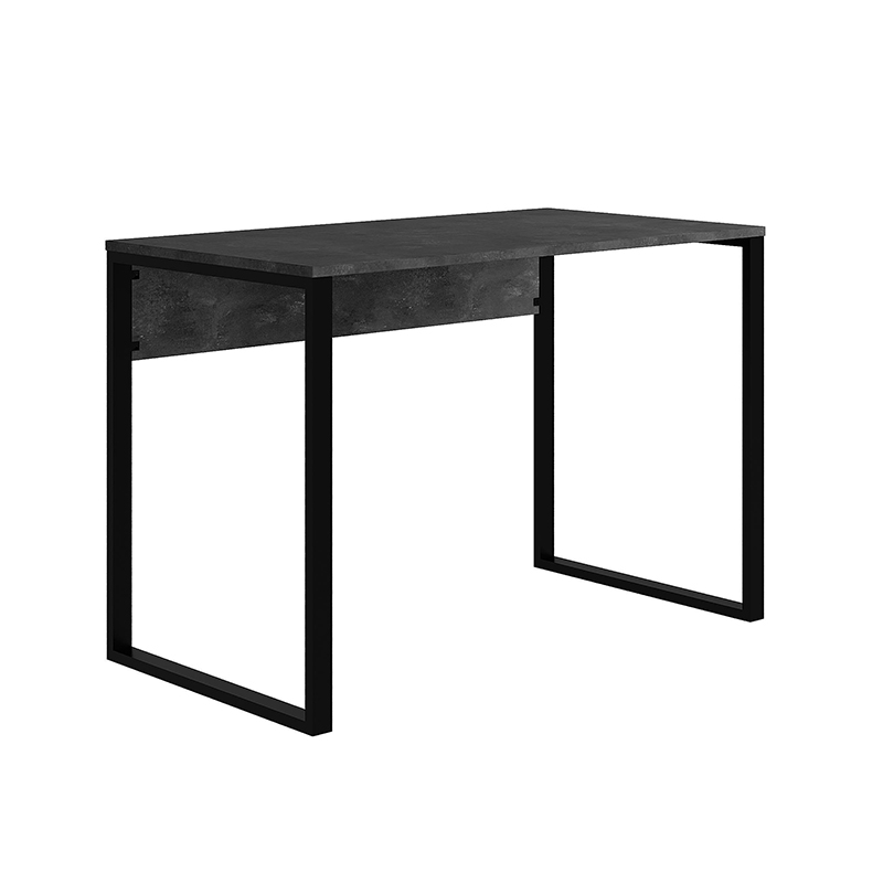 Γραφείο εργασίας Inna Megapap χρώμα γκρι ρετρό - silky black 100x60x75εκ. Γραφείο εργασίας Inna Megapap χρώμα γκρι ρετρό - silky black 100x60x75εκ.