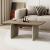 Τραπεζάκι σαλονιού Pietra Megapap χρώμα sepet oak - sandstone 100x60x41,8εκ.
