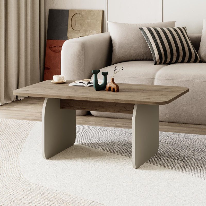 Τραπεζάκι σαλονιού Pietra Megapap χρώμα sepet oak - sandstone 100x60x41,8εκ. Τραπεζάκι σαλονιού Pietra Megapap χρώμα sepet oak - sandstone 100x60x41,8εκ.
