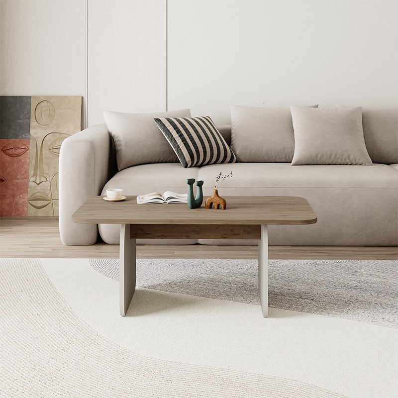 Τραπεζάκι σαλονιού Pietra Megapap χρώμα sepet oak - sandstone 100x60x41,8εκ. Τραπεζάκι σαλονιού Pietra Megapap χρώμα sepet oak - sandstone 100x60x41,8εκ.