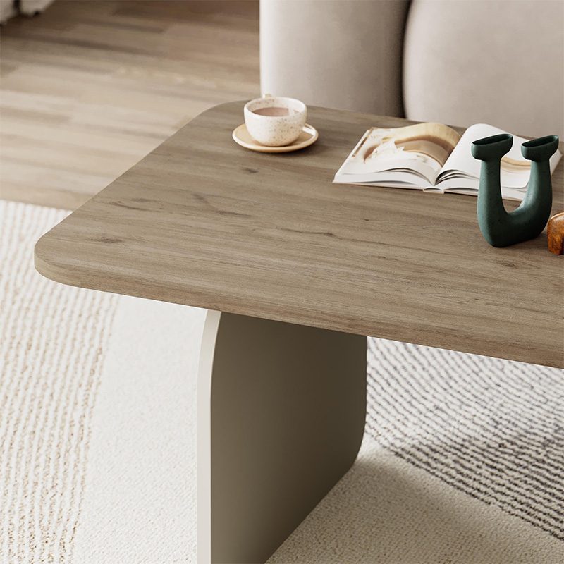 Τραπεζάκι σαλονιού Pietra Megapap χρώμα sepet oak - sandstone 100x60x41,8εκ. Τραπεζάκι σαλονιού Pietra Megapap χρώμα sepet oak - sandstone 100x60x41,8εκ.