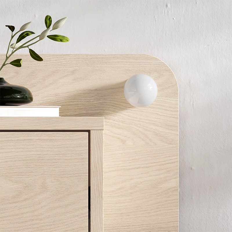 Κομοδίνο επιτοίχιο Dotta Megapap με LED χρώμα light oak 52x33,6x28εκ. Κομοδίνο επιτοίχιο Dotta Megapap με LED χρώμα light oak 52x33,6x28εκ.