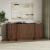 Μπουφές Dorma Megapap χρώμα καρυδί milano 180x45x80,2εκ.