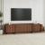 Έπιπλο τηλεόρασης Lowen Megapap χρώμα καρυδί milano 180x35x46,2εκ.