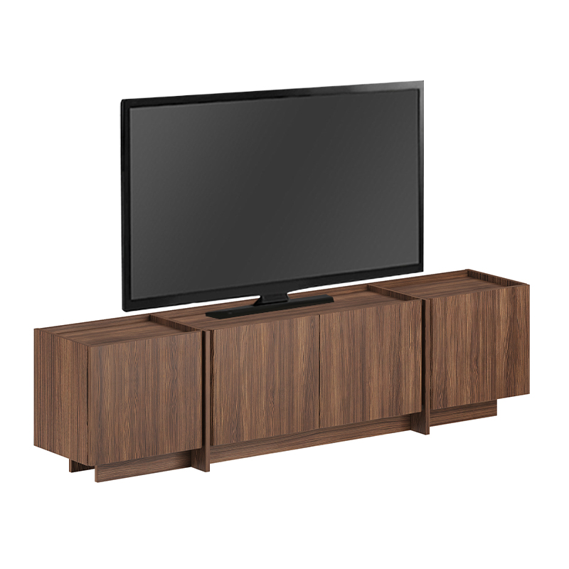 Έπιπλο τηλεόρασης Lowen Megapap χρώμα καρυδί milano 180x35x46,2εκ. Έπιπλο τηλεόρασης Lowen Megapap χρώμα καρυδί milano 180x35x46,2εκ.
