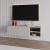 Έπιπλο τηλεόρασης επιτοίχιο Conrad Megapap χρώμα sandstone 140x35x38εκ.