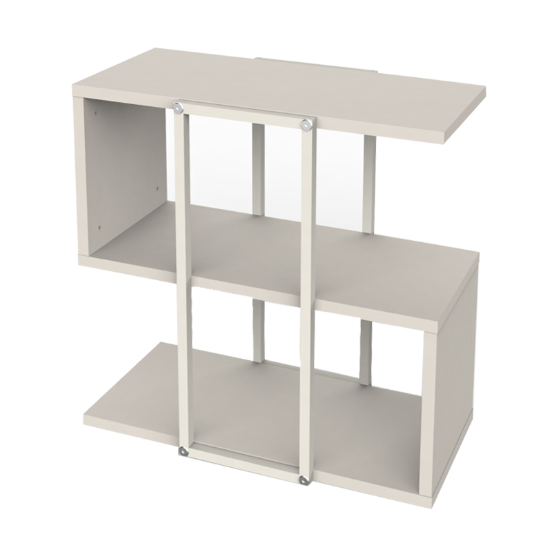 Τραπεζάκι βοηθητικό Homia Megapap χρώμα sandstone 56x25x56,5εκ. Τραπεζάκι βοηθητικό Homia Megapap χρώμα sandstone 56x25x56,5εκ.