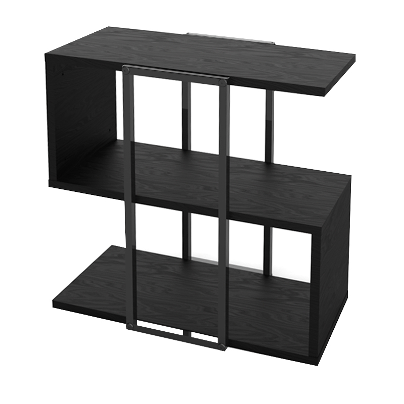 Τραπεζάκι βοηθητικό Homia Megapap χρώμα black wood 56x25x56,5εκ. Τραπεζάκι βοηθητικό Homia Megapap χρώμα black wood 56x25x56,5εκ.