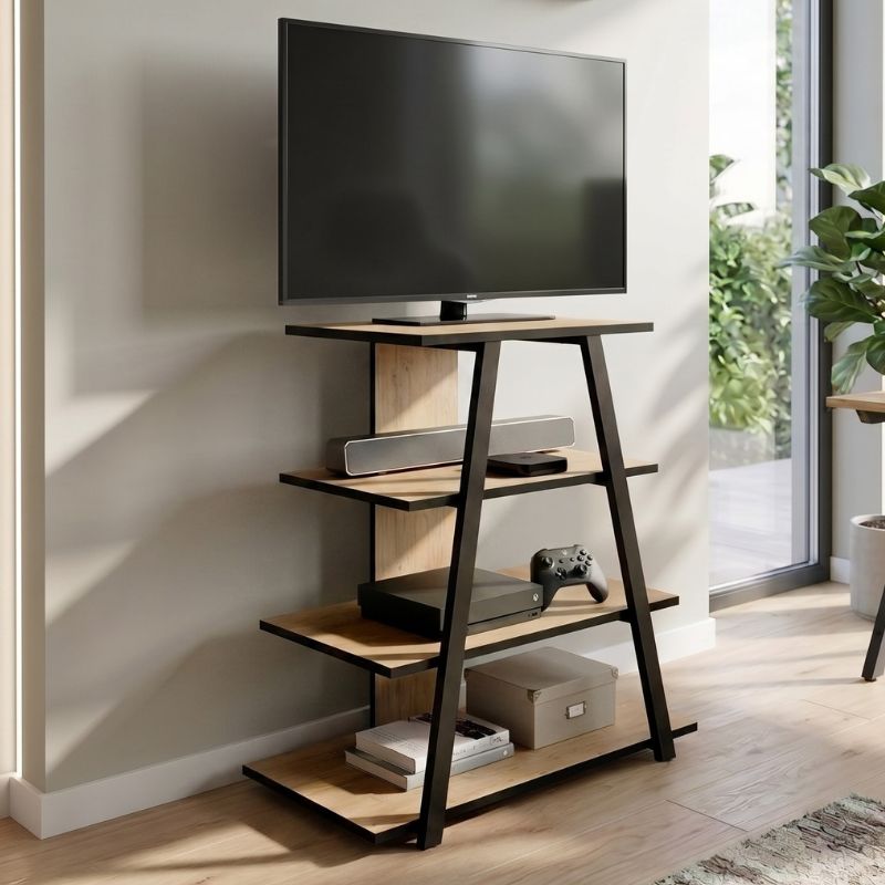 Έπιπλο τηλεόρασης Lyno Megapap χρώμα sapphire oak 70,4x54x80εκ. Έπιπλο τηλεόρασης Lyno Megapap χρώμα sapphire oak 70,4x54x80εκ.