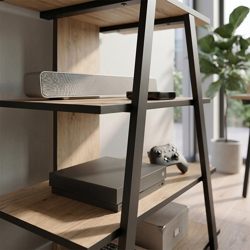Έπιπλο τηλεόρασης Lyno Megapap χρώμα sapphire oak 70,4x54x80εκ. Έπιπλο τηλεόρασης Lyno Megapap χρώμα sapphire oak 70,4x54x80εκ.