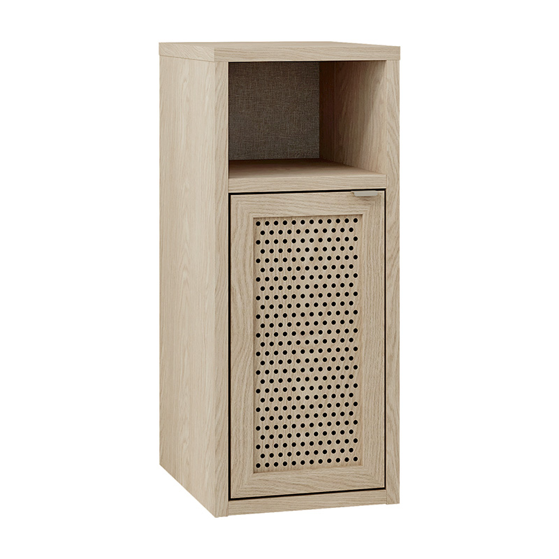 Κομοδίνο Inca Megapap χρώμα light oak 25,2x32x60εκ. Κομοδίνο Inca Megapap χρώμα light oak 25,2x32x60εκ.