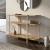 Κονσόλα Notus Megapap χρώμα sapphire oak 92x34,5x75εκ.