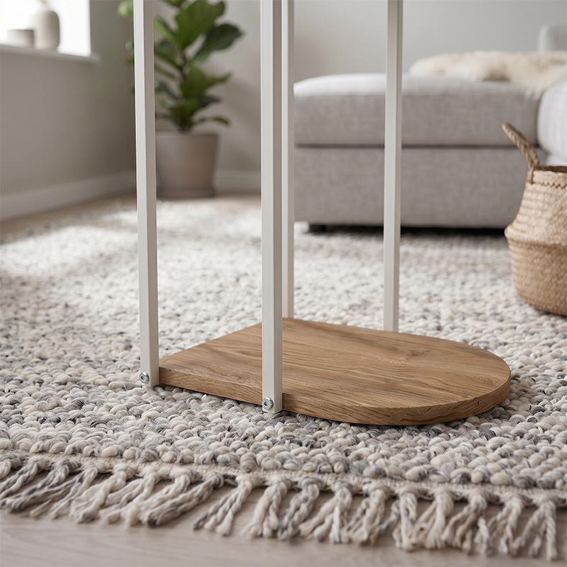 Τραπεζάκι βοηθητικό Roya Megapap χρώμα καρυδί Ud 41,5x32x56εκ. Τραπεζάκι βοηθητικό Roya Megapap χρώμα καρυδί Ud 41,5x32x56εκ.