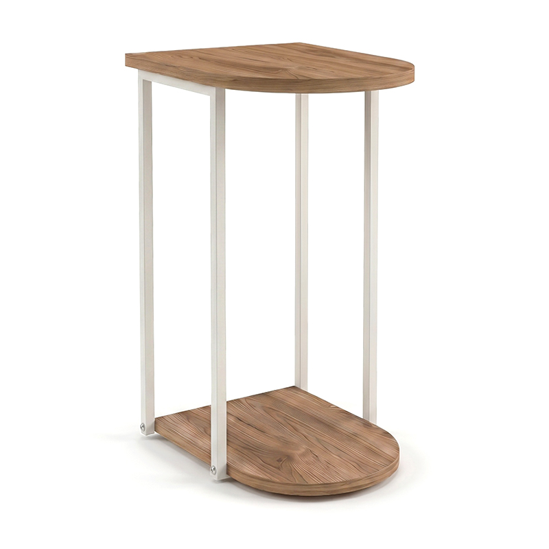 Τραπεζάκι βοηθητικό Roya Megapap χρώμα καρυδί Ud 41,5x32x56εκ. Τραπεζάκι βοηθητικό Roya Megapap χρώμα καρυδί Ud 41,5x32x56εκ.