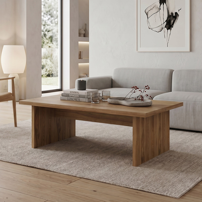 Τραπεζάκι σαλονιού Loana Megapap χρώμα καρυδί Ud 120x70x40εκ. Τραπεζάκι σαλονιού Loana Megapap χρώμα καρυδί Ud 120x70x40εκ.