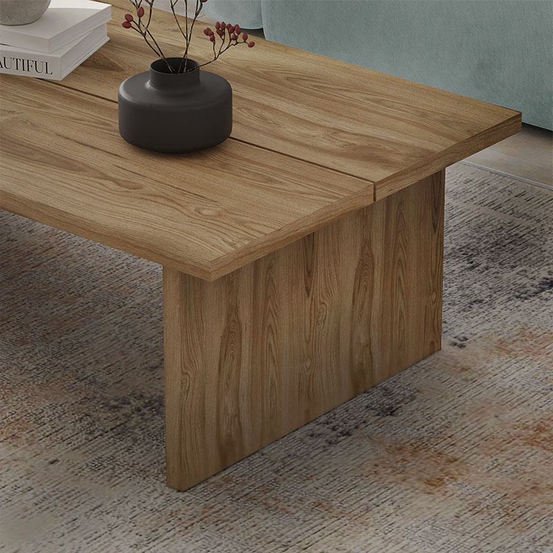 Τραπεζάκι σαλονιού Loana Megapap χρώμα καρυδί Ud 120x70x40εκ. Τραπεζάκι σαλονιού Loana Megapap χρώμα καρυδί Ud 120x70x40εκ.