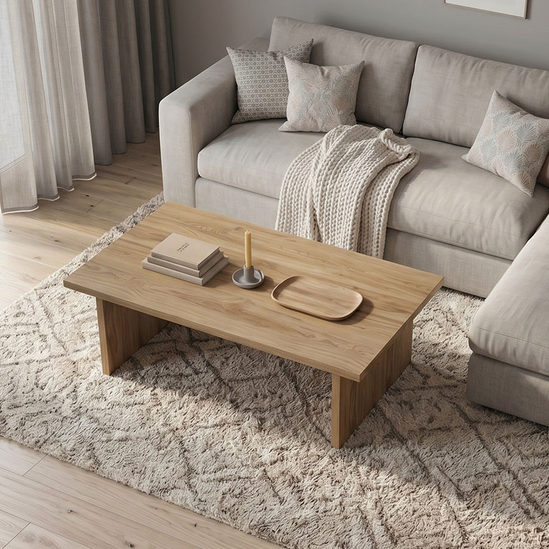 Τραπεζάκι σαλονιού Loana Megapap χρώμα καρυδί Ud 120x70x40εκ. Τραπεζάκι σαλονιού Loana Megapap χρώμα καρυδί Ud 120x70x40εκ.