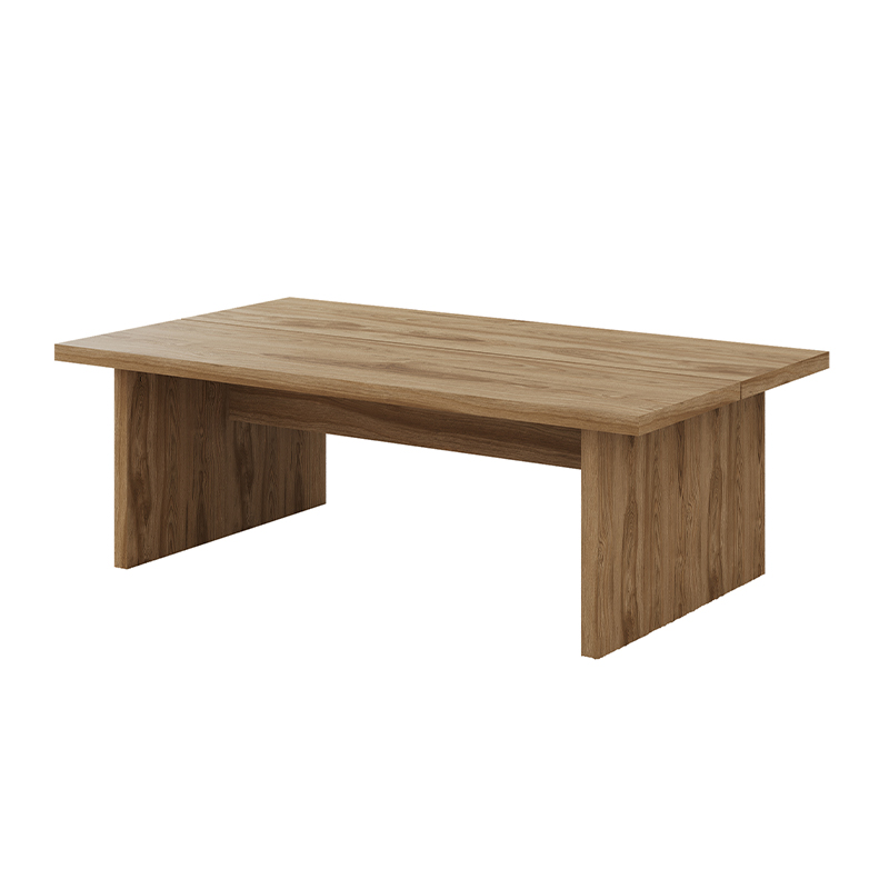 Τραπεζάκι σαλονιού Loana Megapap χρώμα καρυδί Ud 120x70x40εκ. Τραπεζάκι σαλονιού Loana Megapap χρώμα καρυδί Ud 120x70x40εκ.