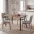 Τραπέζι Xana Megapap χρώμα sepet oak 120x70x77,5εκ.
