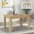 Τραπέζι Tolmen Megapap επεκτεινόμενο χρώμα sapphire oak 120/170x80x75εκ.