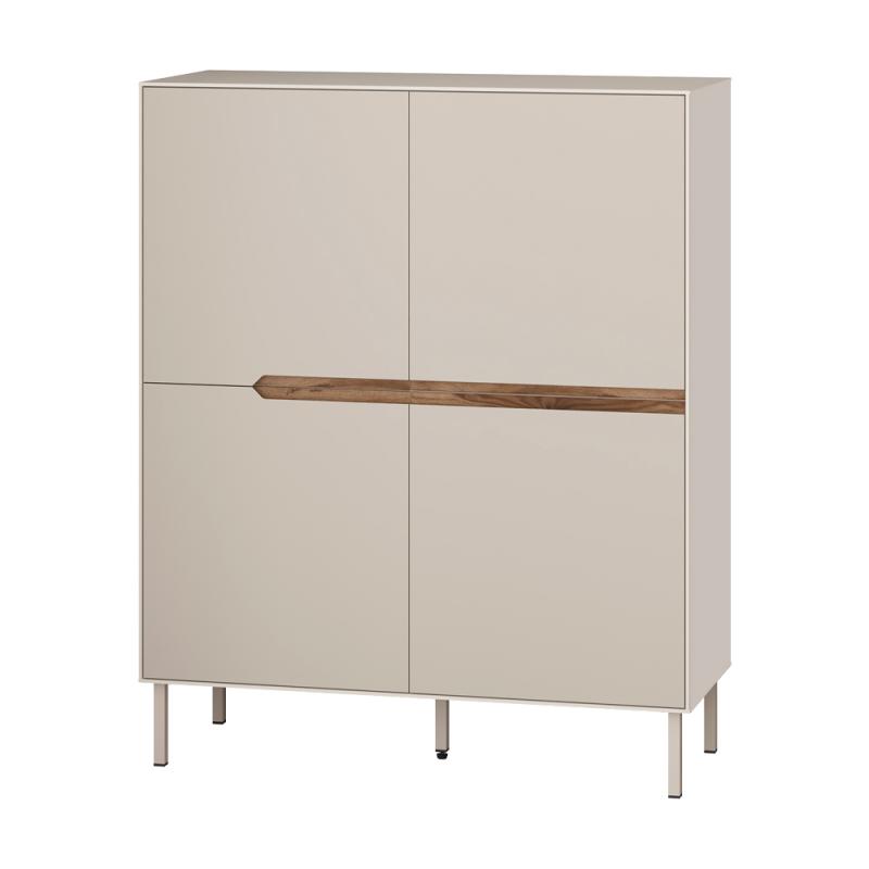Μπουφές Arch Megapap χρώμα sandstone 98x40x120,5εκ. Μπουφές Arch Megapap χρώμα sandstone 98x40x120,5εκ.
