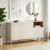 Μπουφές Cailin Megapap χρώμα sandstone - sepet oak 140x41,8x80εκ.