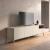 Έπιπλο τηλεόρασης Cailin Megapap χρώμα sandstone - sepet oak 180x41,8x55εκ.