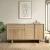 Μπουφές Capri Megapap χρώμα sapphire oak 146x45x76,5εκ.
