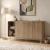 Μπουφές Colia Megapap χρώμα sepet oak 150x44x80εκ.