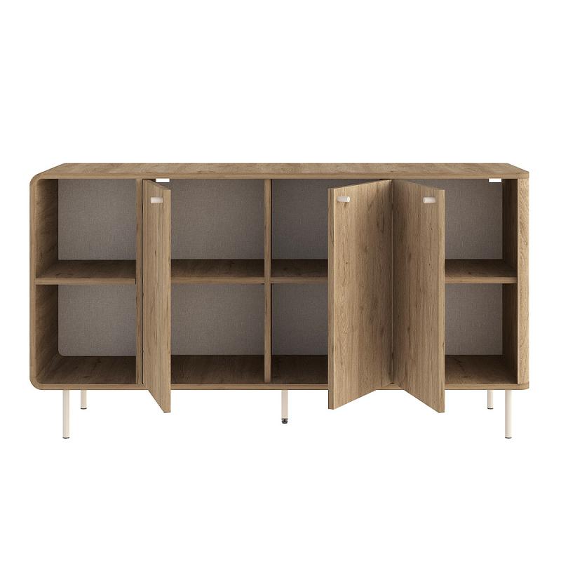 Μπουφές Colia Megapap χρώμα sepet oak 150x44x80εκ. Μπουφές Colia Megapap χρώμα sepet oak 150x44x80εκ.