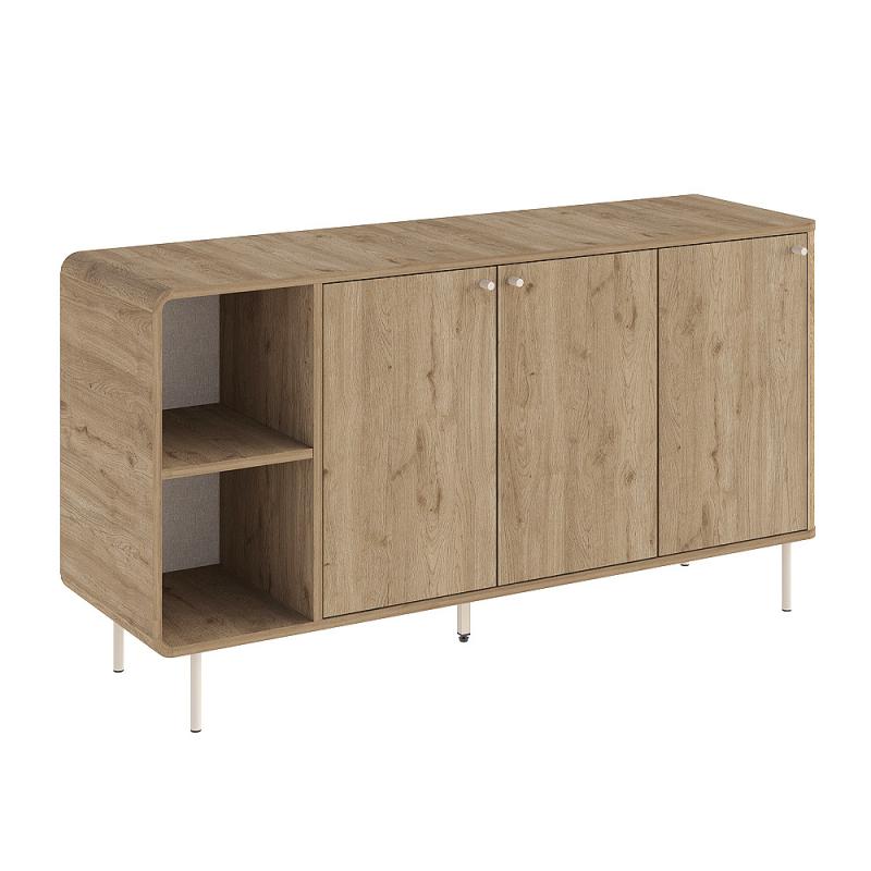 Μπουφές Colia Megapap χρώμα sepet oak 150x44x80εκ. Μπουφές Colia Megapap χρώμα sepet oak 150x44x80εκ.