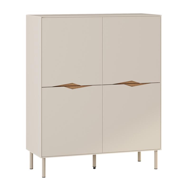 Μπουφές Marquise Megapap χρώμα sandstone 98x40x120εκ.