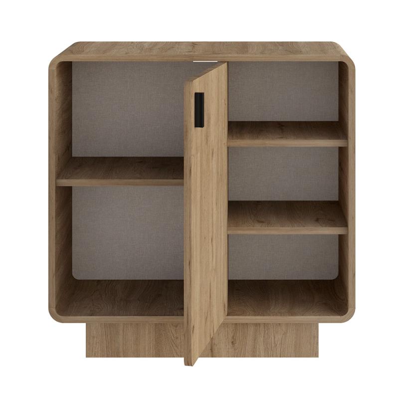 Μπουφές Rovel Megapap χρώμα sepet oak 80,3x39x80,4εκ. Μπουφές Rovel Megapap χρώμα sepet oak 80,3x39x80,4εκ.
